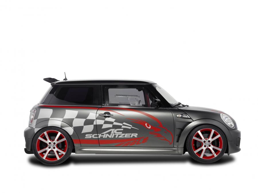  Mini Cooper JCW Eagle by AC Schnitzer 2011 года  (фото 11 из 14)